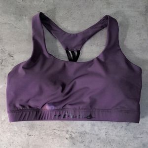 Virus Sports Bra, Size L, Purple